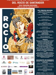 XXV Pregón Rociero en Paraninfo de la Magdalena, Santander