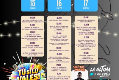 Fiestas de la Ascensión 2026 en Revilla de Camargo