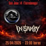 IN SANITY en directo en Sala New Moon