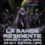 La Banda Residente en directo en Sala de Eventos New Moon