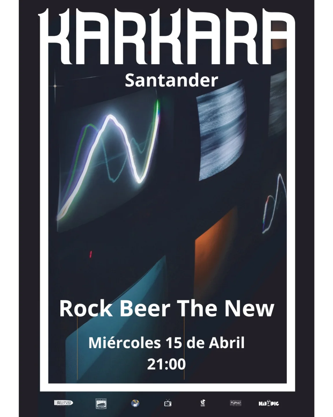 KARKARA en directo en Rock Beer The New