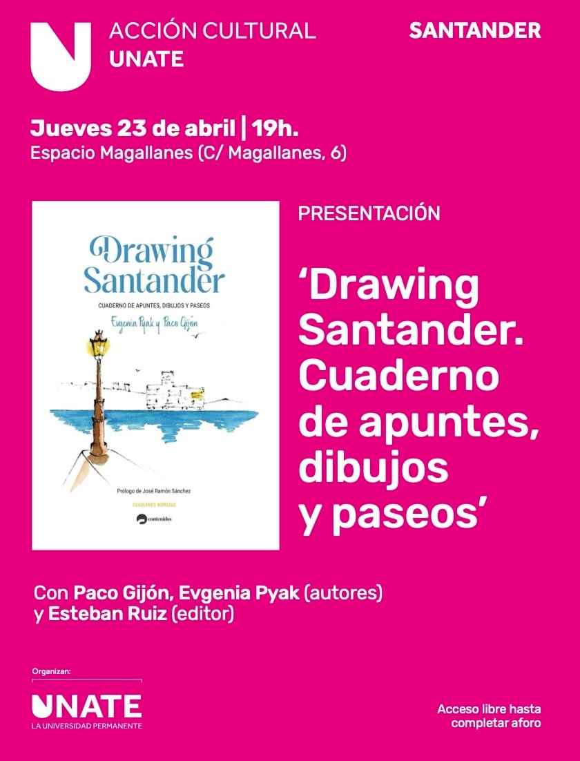 Drawing Santander en Espacio Magallanes