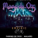 Concierto de Mago de Oz en el Parking de Cros, Camargo