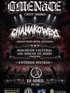 La Menace y Chamako Wey en directo en Café del Teatro