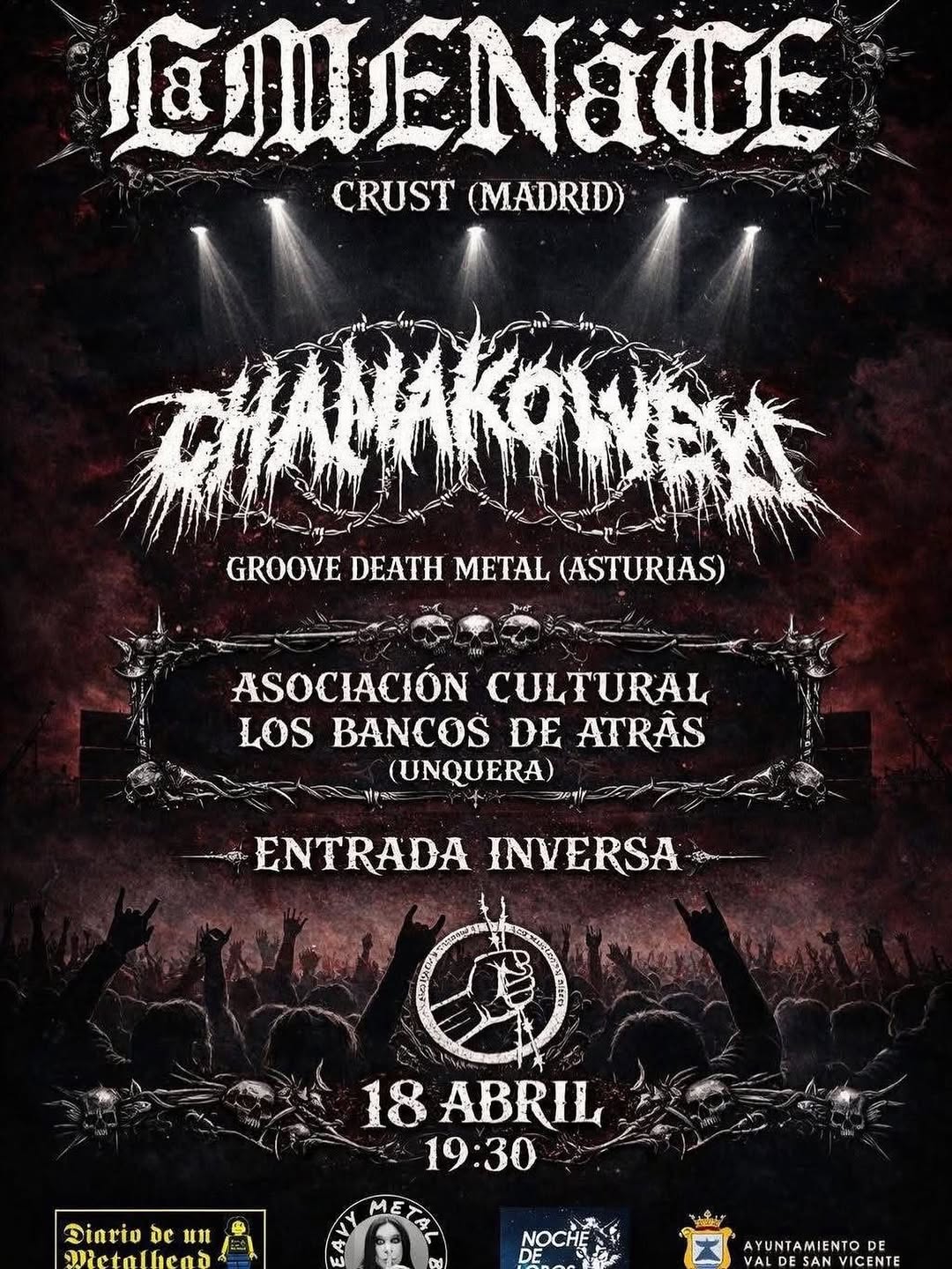 La Menace y Chamako Wey en directo en Café del Teatro