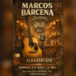 Marcos Bárcena en Albarrio Bar, Santander