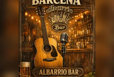 Marcos Bárcena en Albarrio Bar, Santander