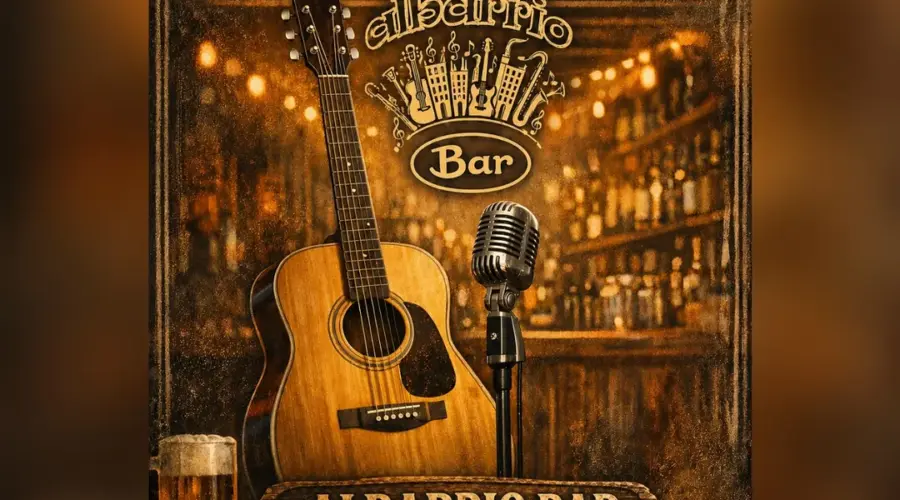 Marcos Bárcena en Albarrio Bar, Santander