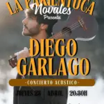 Concierto de Diego Garlago en La Parentuca, Novales