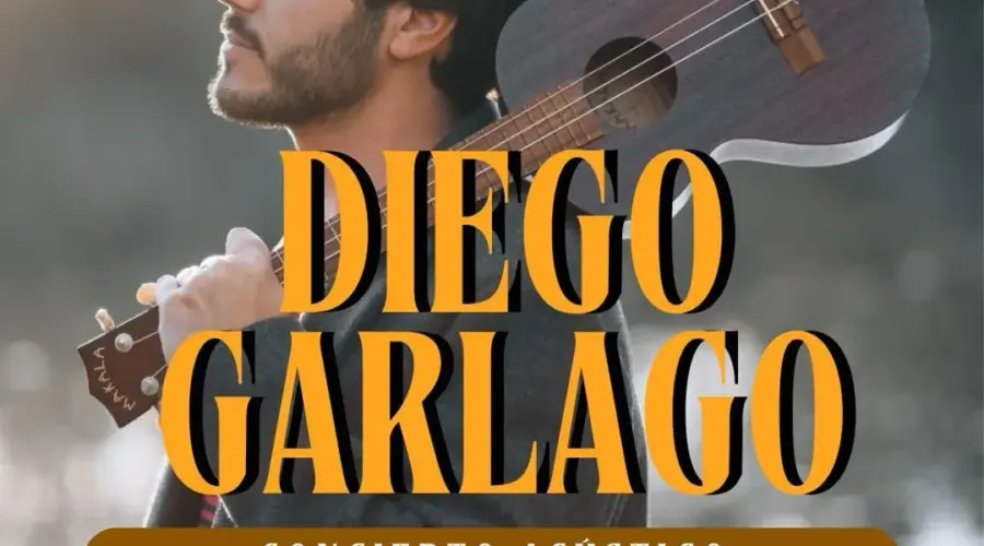 Concierto de Diego Garlago en La Parentuca, Novales