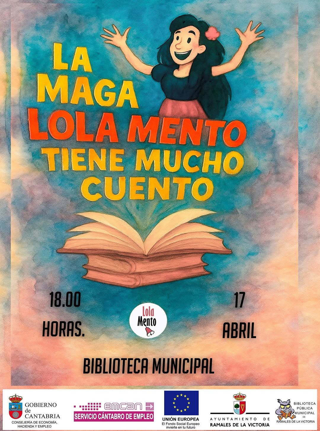 Cuentacuentos en la Biblioteca Municipal de Ramales de la Victoria 2026