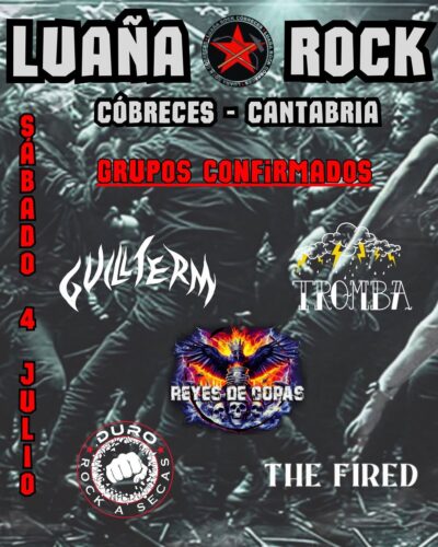 Luaña Rock en Cóbreces, Cantabria