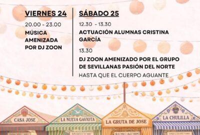 Feria de Abril en el Barrio Pesquero, Santander
