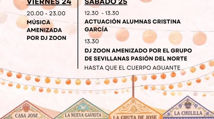 Feria de Abril en el Barrio Pesquero, Santander