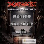 Deathgeist en directo en Los Bancos de Atrás