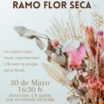 Taller de Arte Floral con Flor Seca en Casa Vacas