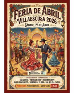 Feria de Abril en Villaescusa 2026: Música, Sabor y Tradición