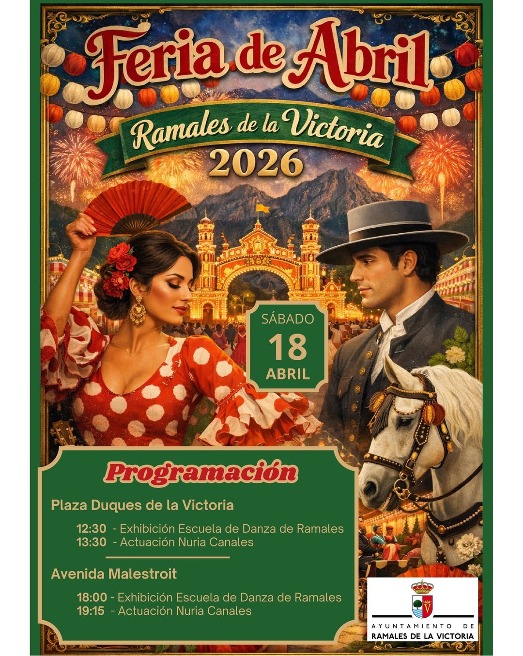 Feria de Abril en Ramales de la Victoria: Programación 2026
