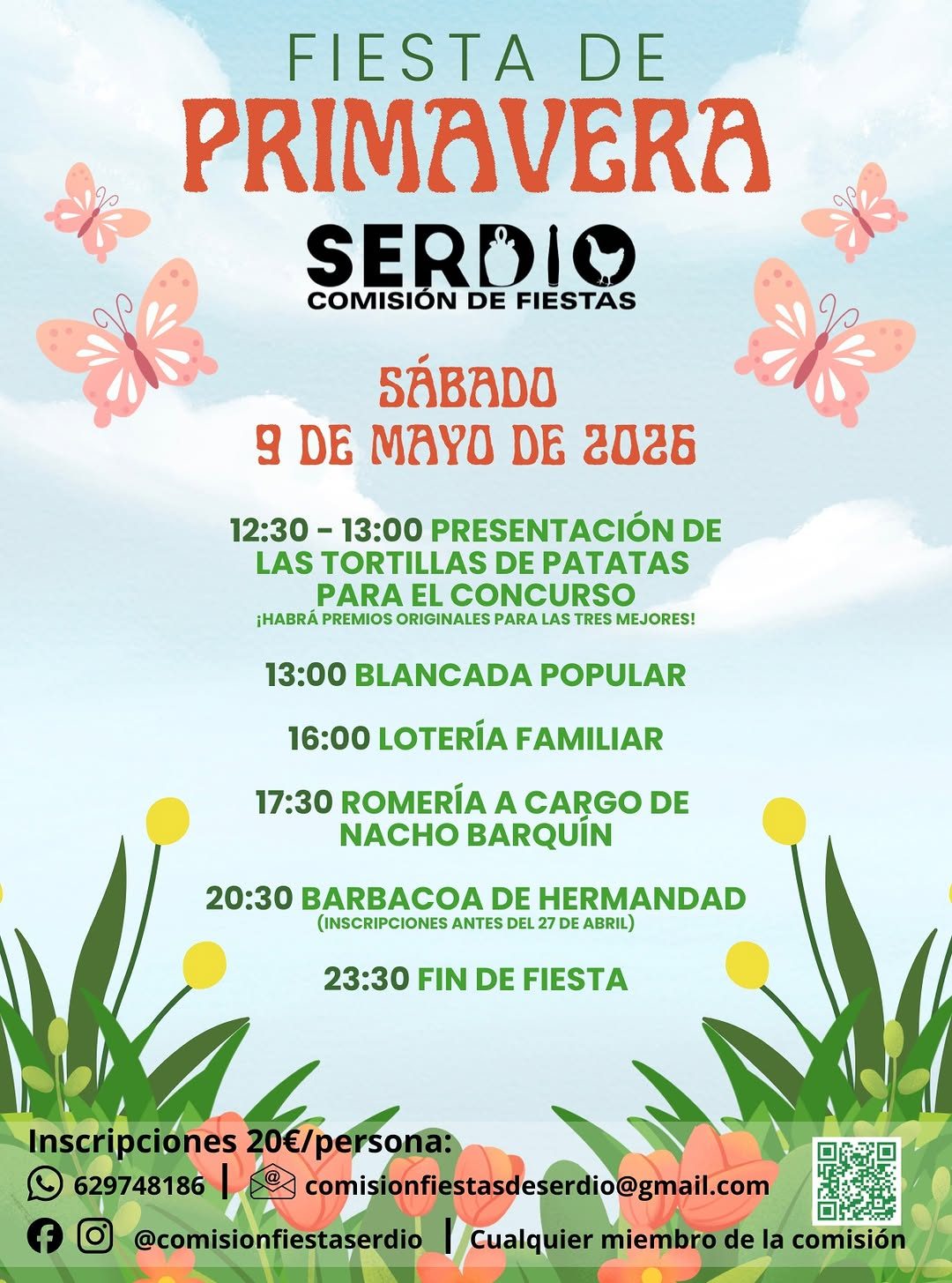 Fiesta de Primavera de Serdío en Serdío, Cantabria