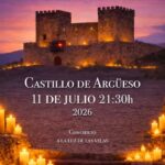 Concierto a la luz de las velas en el Castillo de Argüeso