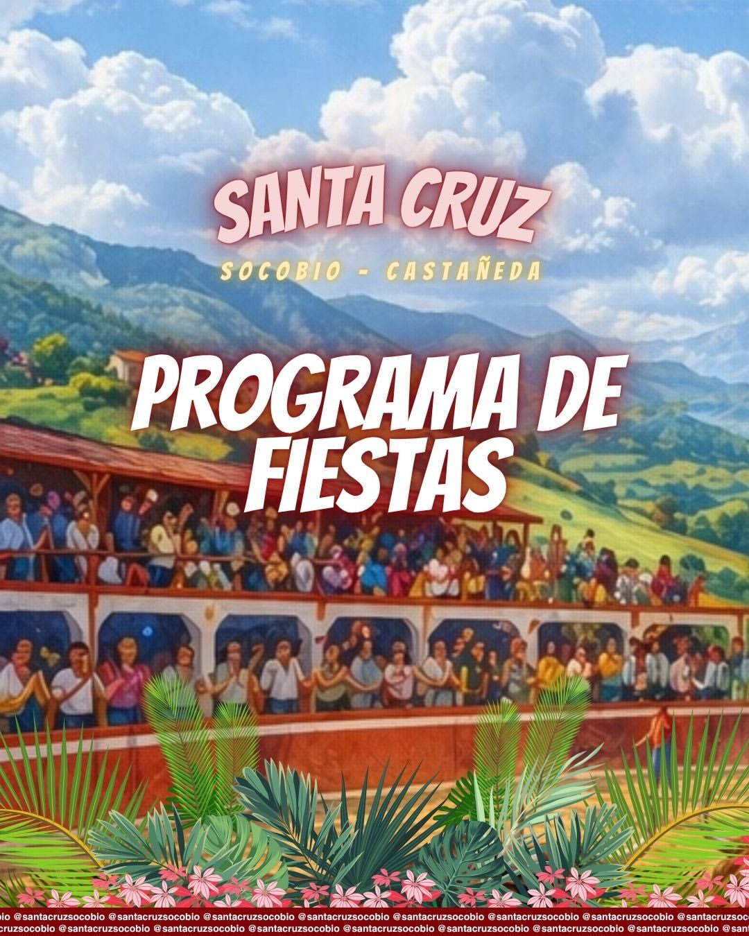 Fiestas de Santacruz en Colegiata de Santacruz Socobio