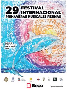 29 Festival Internacional Primaveras Musicales Pejinas en Casa de Cultura de Laredo