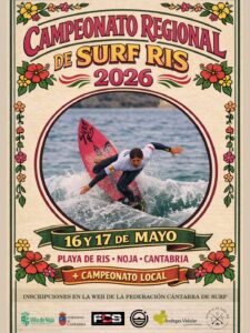 Campeonato Regional de Surf Ris en Playa de Ris, Noja