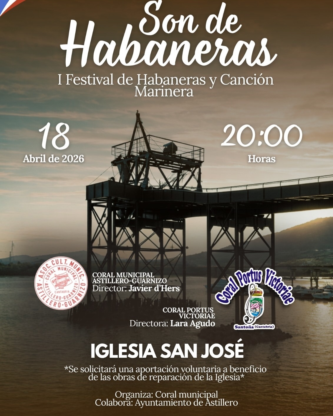 I Festival de Habaneras y Canción Marinera en Iglesia San José
