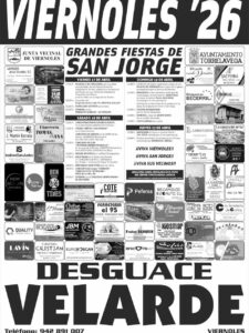 Fiestas de San Jorge 2026 Viérnoles