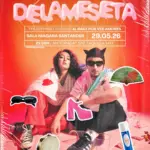 Delameseta en directo en Sala Niagara