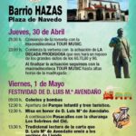 Fiesta del 1 de mayo en Liendo, en honor a Luis María de Avendaño