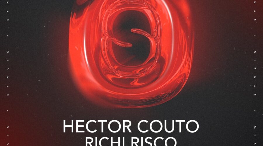 Syncio con  Hector Couto, Richi Risco y Fer BR en Escenario Santander