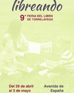 9ª Feria del Libro de Torrelavega en Avenida de España