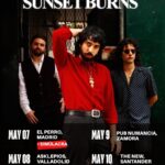 And The Sunset Burns en directo en Rock Beer The New, Santander