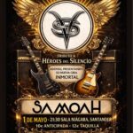 Villanos del Silencio en directo en Sala Niágara