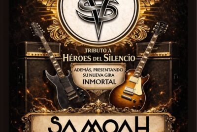 Villanos del Silencio en directo en Sala Niágara