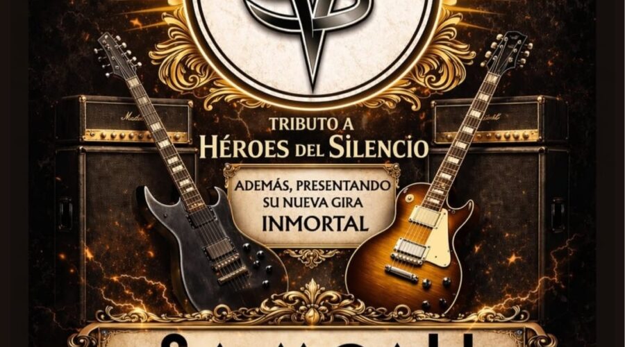 Villanos del Silencio en directo en Sala Niágara