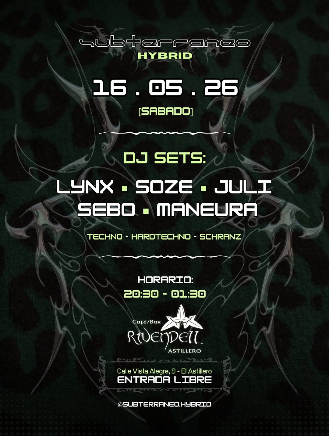 Subterraneo Hybrid en Rivendell, El Astillero