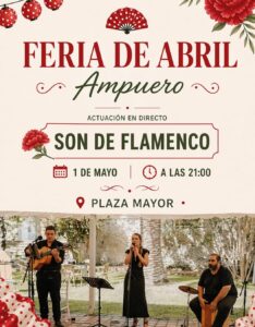 Feria de Abril del Norte en Plaza Mayor, Ampuero