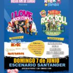 Rock en Familia en Escenario Santander