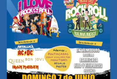 Rock en Familia en Escenario Santander