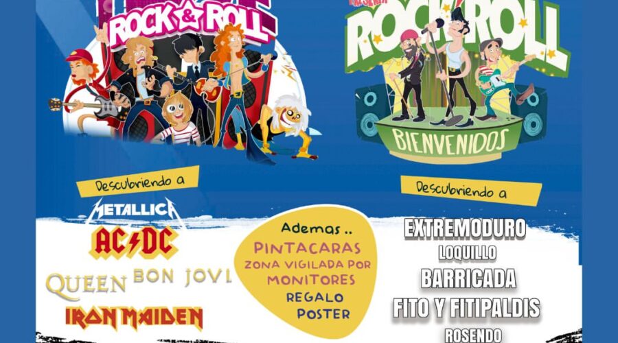 Rock en Familia en Escenario Santander