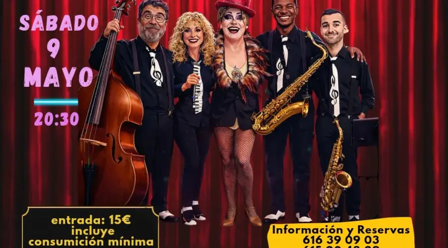 Diversión Canalla en La Troupe, Santander