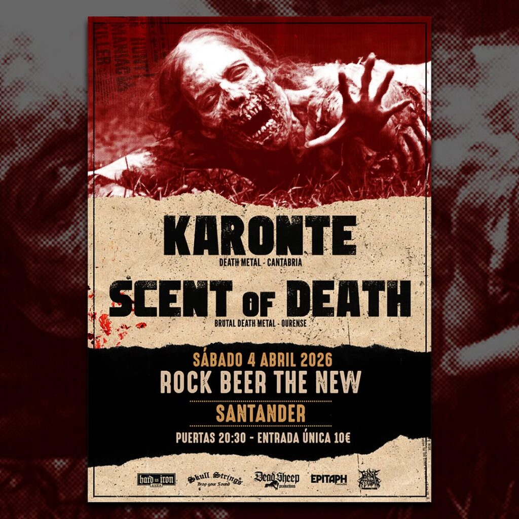 KARONTE en directo en Rock Beer The New