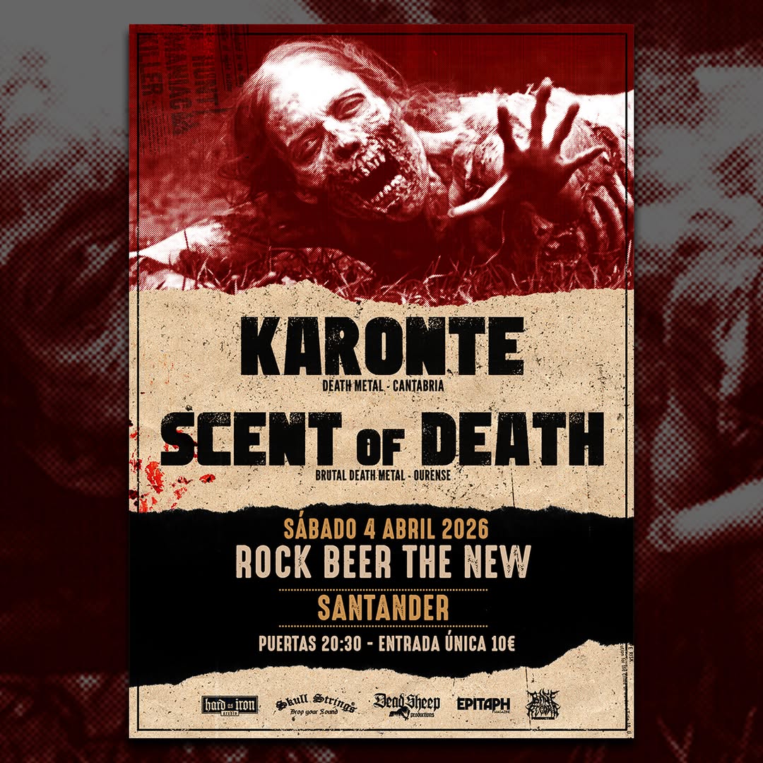 KARONTE en directo en Rock Beer The New