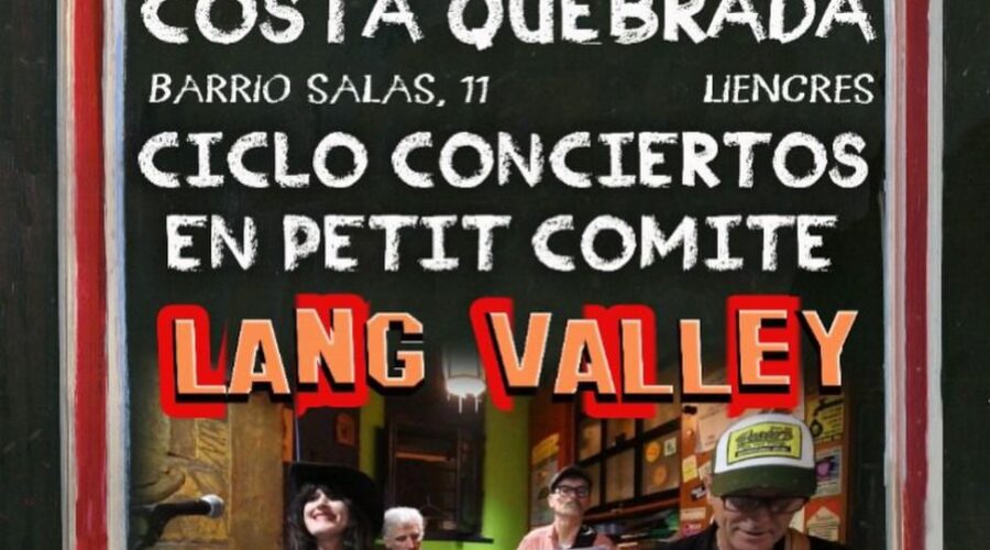 Lang Valley en directo en Ultramarinos Costa Quebrada