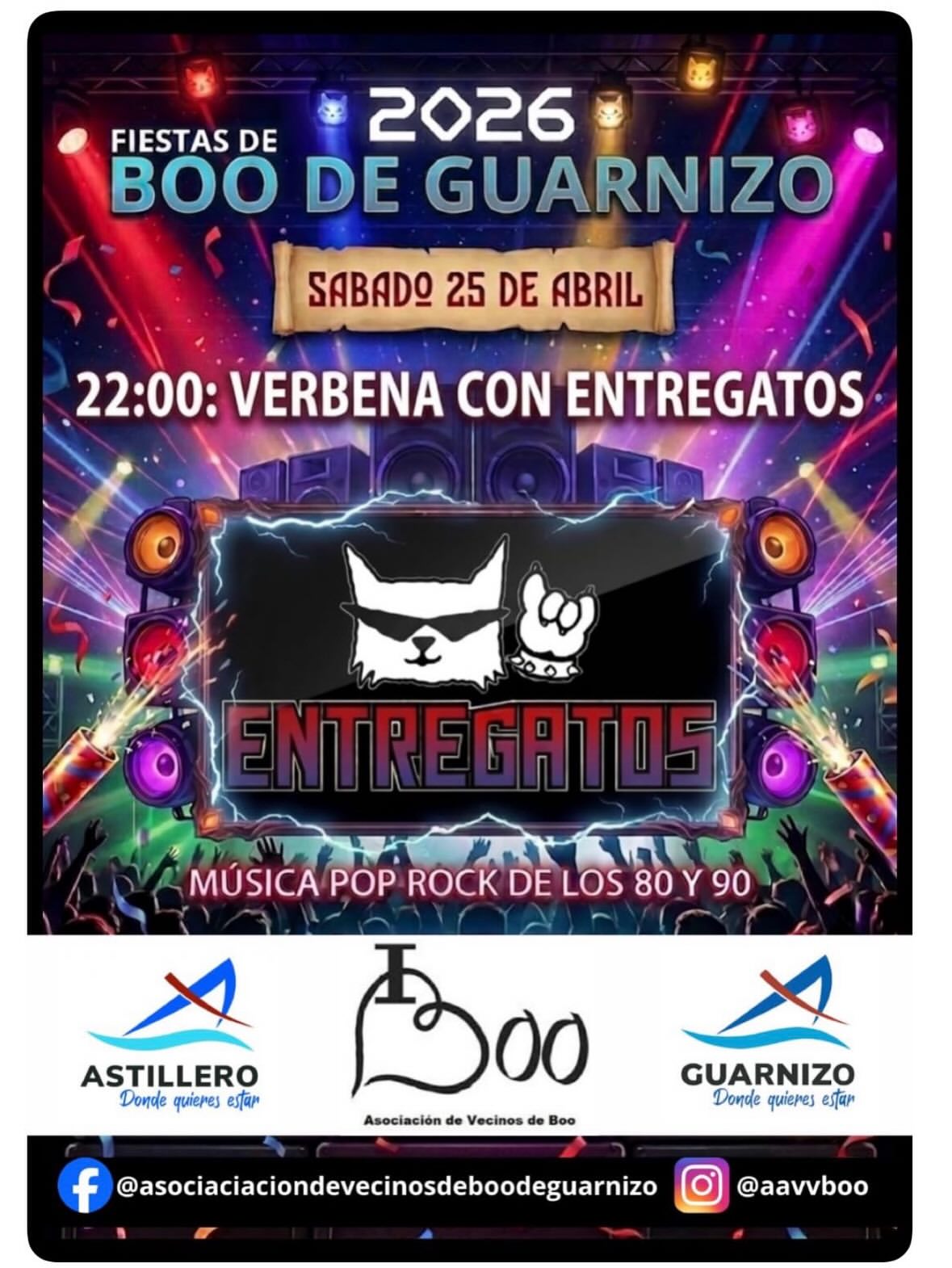 Fiestas de Boo de Guarnizo en Pista Polideportiva de Boo, Guarnizo