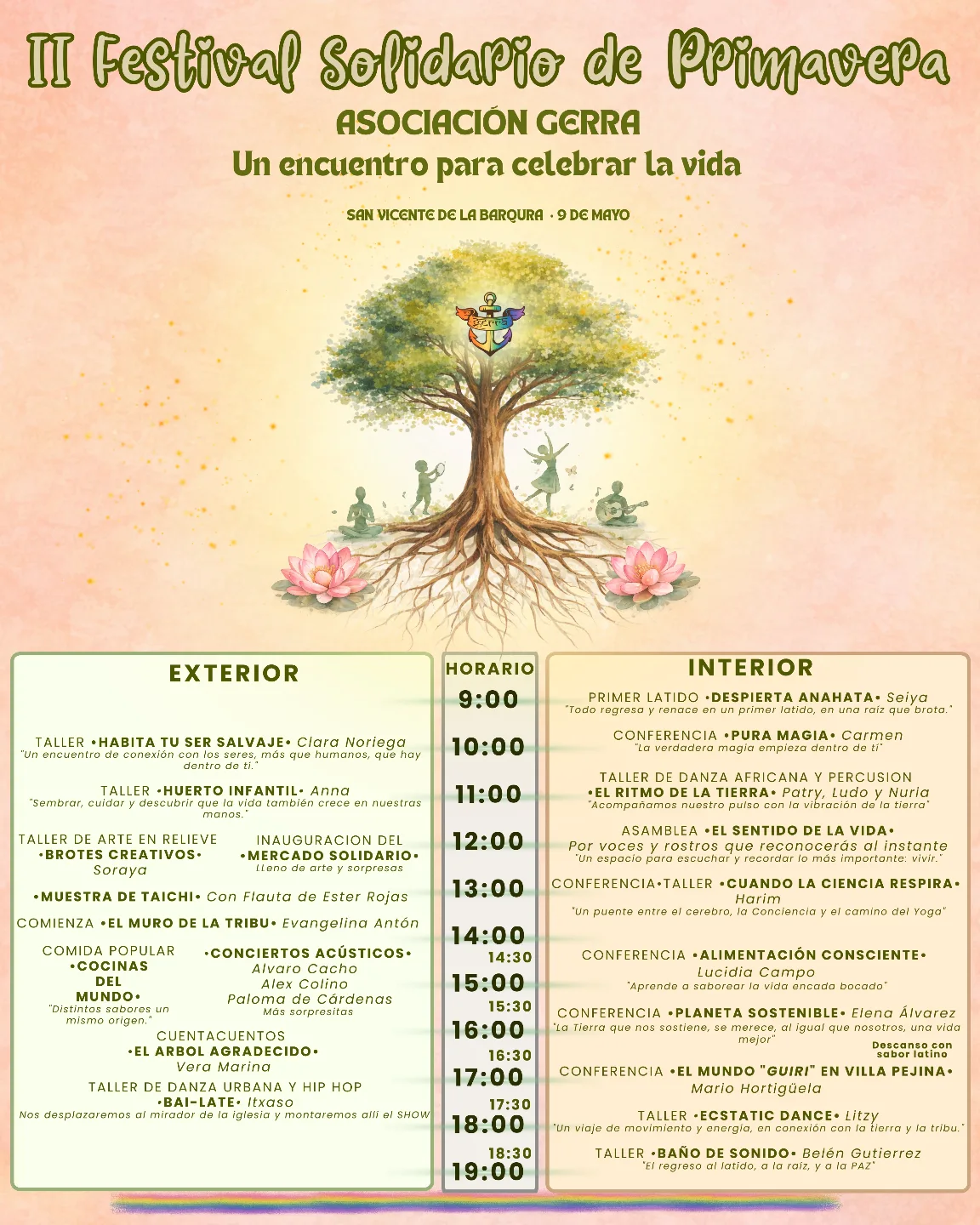 II Festival Solidario de Primavera en San Vicente de la Barquera