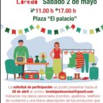 Mercadillo de Segunda Mano en Plaza El palacio
