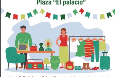 Mercadillo de Segunda Mano en Plaza El palacio